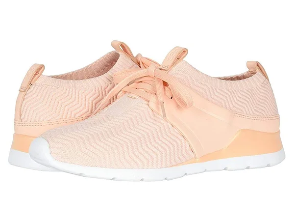 Ugg Women's Willows Sneaker - Peach Fuzz, 5