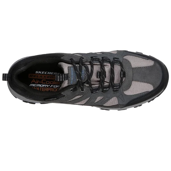 Skechers Men's Relaxed Fit Selmen Enago Hiking Shoe - Gray