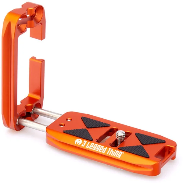 3 Legged Thing Ellie-C Universal Copper L-Bracket (Orange)