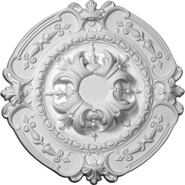 16 3/8x22OD x 1 3/4x22P Southampton Ceiling Medallion (Fits Canopies Up to 2 3/4x22) - Hand-Painted Gobi Desert