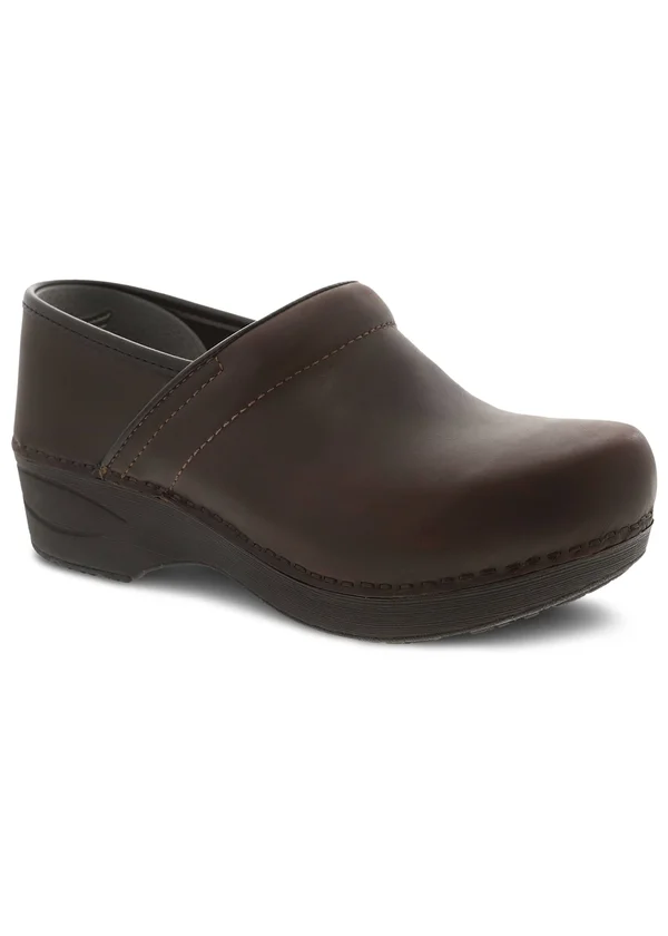 Women's Dansko XP 2.0 - Brown Waterproof Pull Up 41