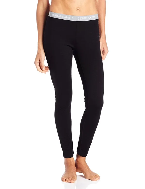 Icebreaker Women's Sprite Leggings Black XL