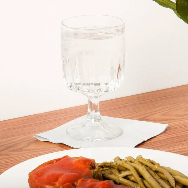 Libbey Glass Winchester Goblet 10.5 oz