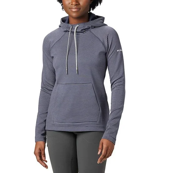 Columbia Bryce Canyon Hoodie Women's - Peach Cloud Stripe, Small