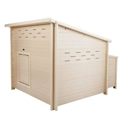 Achilles Nesting Box Archie & Oscar Color: White