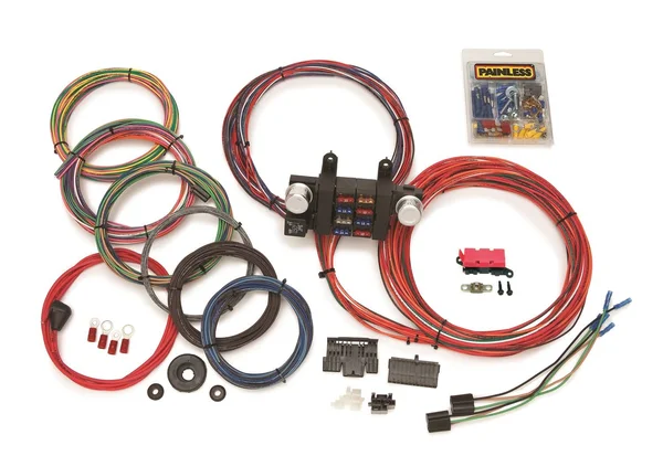 Painless WIRING 10307 18 Circuit Customizable Chassis Harness