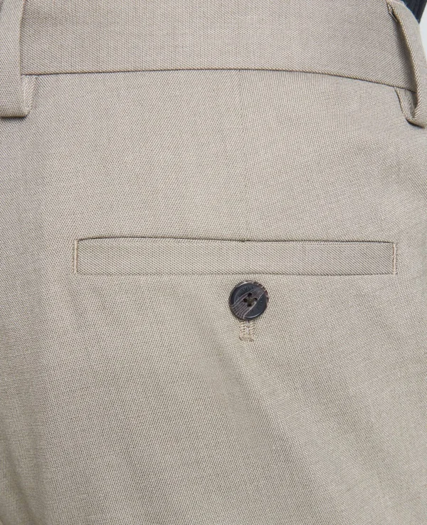 Kenneth Cole Reaction Men's Slim-Fit Stretch Dress Pants, Created for Macy&s - Oatmeal