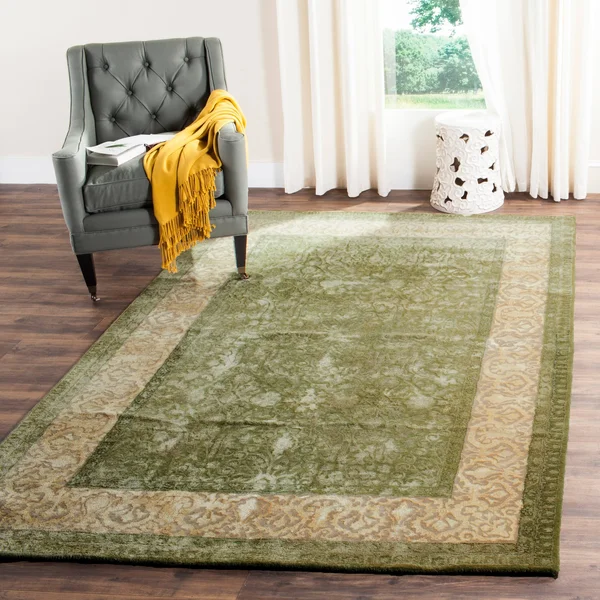 Safavieh Silk Road Brown/Ivory Area Rug - 4& x 6&