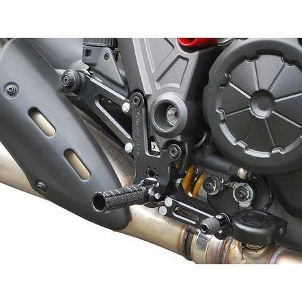 Woodcraft Rearset Kit Ducati Diavel 2011-2018