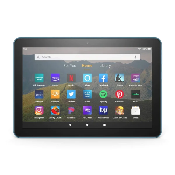 Amazon - Fire HD 8 10th Generation - 8x22 - Tablet - 64GB - Twilight Blue