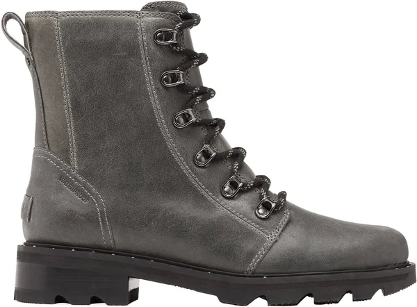 Sorel Lennox Lace Women's Boots Quarry : 7.5 B