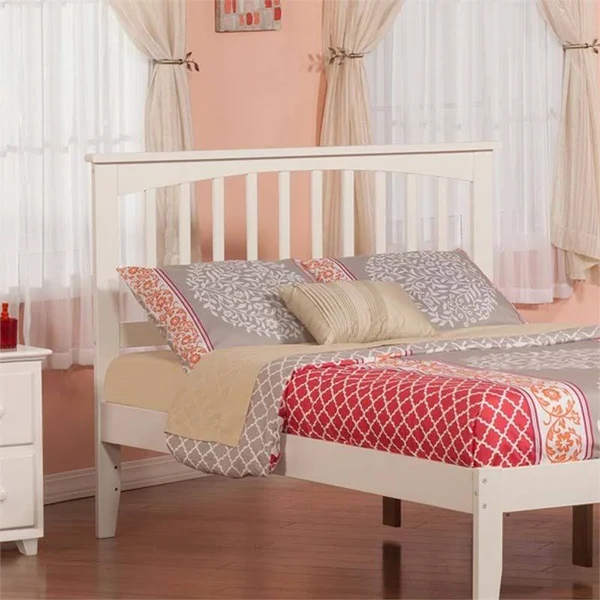Leo & Lacey Full Spindle Headboard in White - LL-1652742