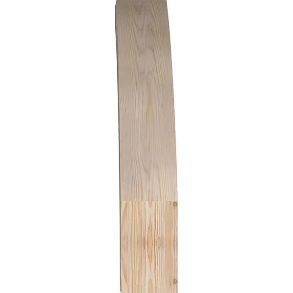 Ekena Millwork 5 1/2x22W x 26x22D x 30x22H Thorton Smooth Brace, Douglas Fir