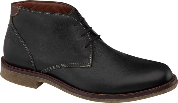Johnston & Murphy Copeland Chukka Boot - Men's, Black, Size 15, Boots, Chukka