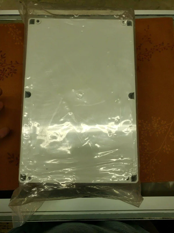 Hoffman Q241612PCD Enclosure 160x240x121mm