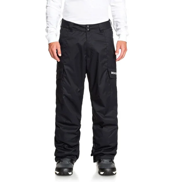 DC Men's Banshee Snowboard Pants 2020-2021, FROSTGRY, 2XL