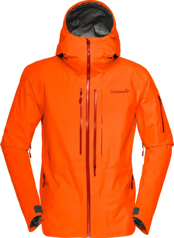 Norrona Lofoten Gore-Tex Pro Jacket (Scarlet Ibis, S)