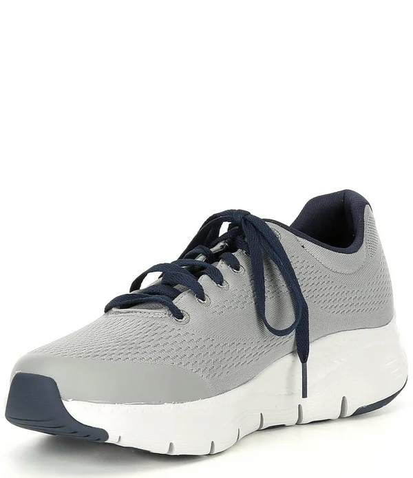 Skechers Men's Arch Fit Sneaker - Black/Red