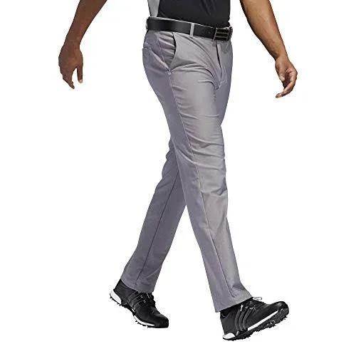Adidas Golf Ultimate Classic Pants (Grey Three) Men's Casual Pants