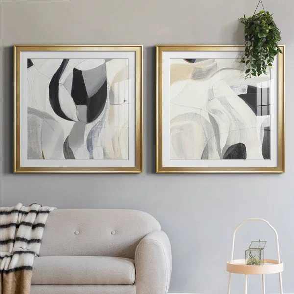 The SEARCH-Premium Giclee Print - Ready to Hang - Gold - 20x20