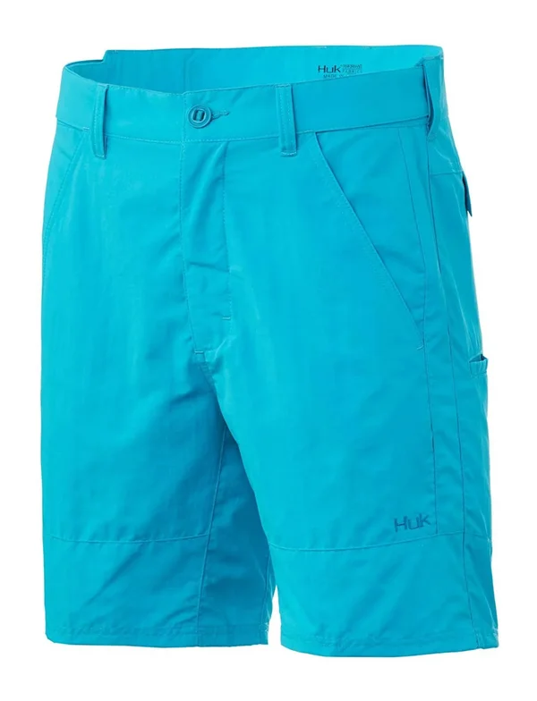 Huk Men's Rogue Fishing Shorts - Scuba Blue XXL