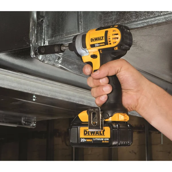 DeWalt DCF885L2 Lithium Ion 1/4x22 Impact Driver Kit, 20 V Max
