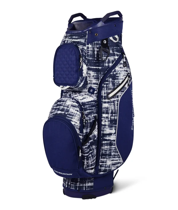 Sun Mountain 2019 Women's Diva Cart Bag - Navy/White Galaxy