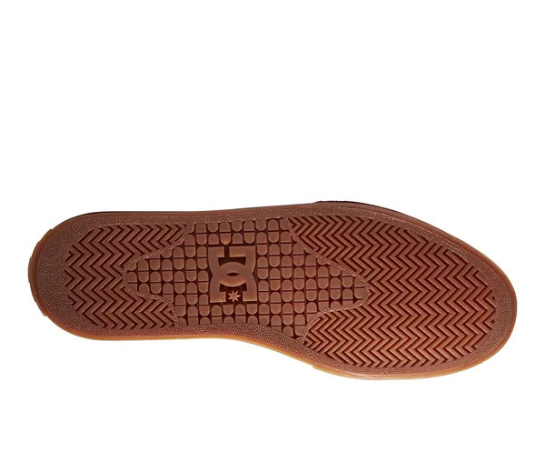 DC Men's Manual Skate Shoe Size 6.5 Black/Gum