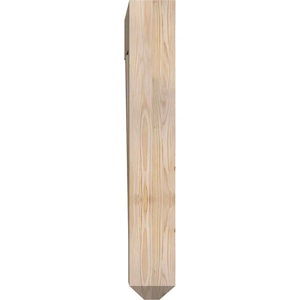 5 1/2x22W x 30x22D x 36x22H Merced Craftsman Smooth BRACKET - Douglas Fir