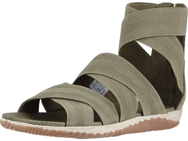 Sorel Out &n About Plus Strap Sandal - Women's Sage - 7.5
