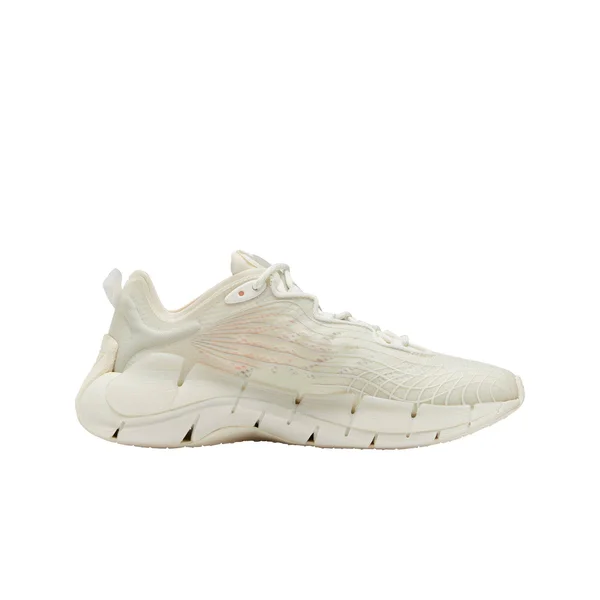 Reebok Zig Kinetica II White/Grey Women's Running Shoes - Size: 9.5