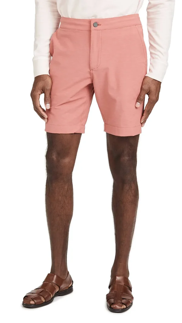 Faherty All Day Shorts Venice Red 29