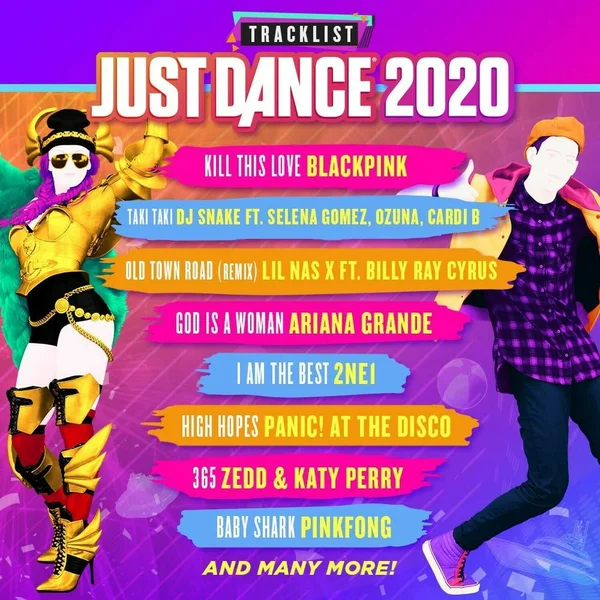 Nintendo Wii Just Dance 2020