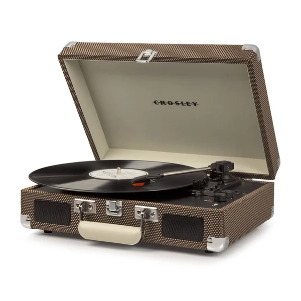 Crosley Cruiser Deluxe CR8005D Turntable - Tweed