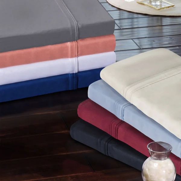 Miranda Haus Modal Beechwood 300-Thread Count Bed Sheet Set - Ivory - California King