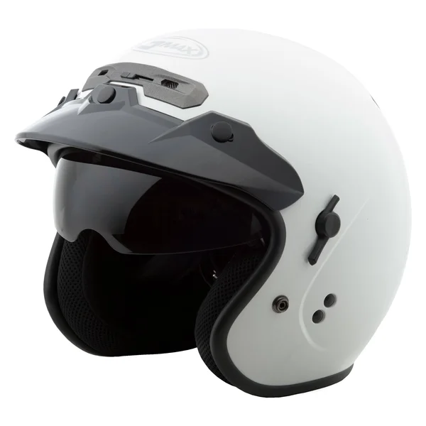 GMAX GM-32 Open-Face Helmet Pearl White 2x