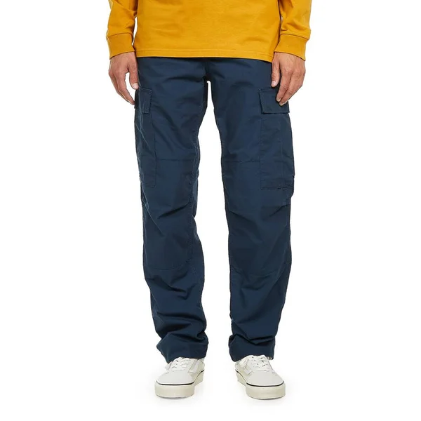 Carhartt WIP Regular Cargo Pant Columbia Ripstop - 6.5 oz - Admiral Rinsed - 32/34 - Men