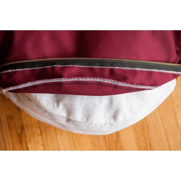 Snoozer Luxury Orthopedic Cozy Cave Pet Bed X-Large Hot Fudge