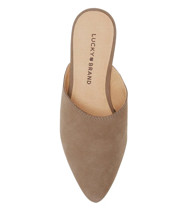 Women's Lucky Brand Bareisha Mule - Taupe - Size 7.5