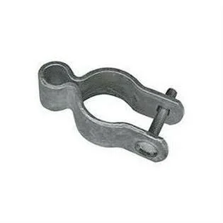 National Mfg Co 2x22 Zn Pipe Gate Hinge, No N275-495, National Mfg Co, 3pk