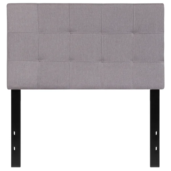 Flash Furniture Bedford Fabric Panel Headboard - Camel, Twin