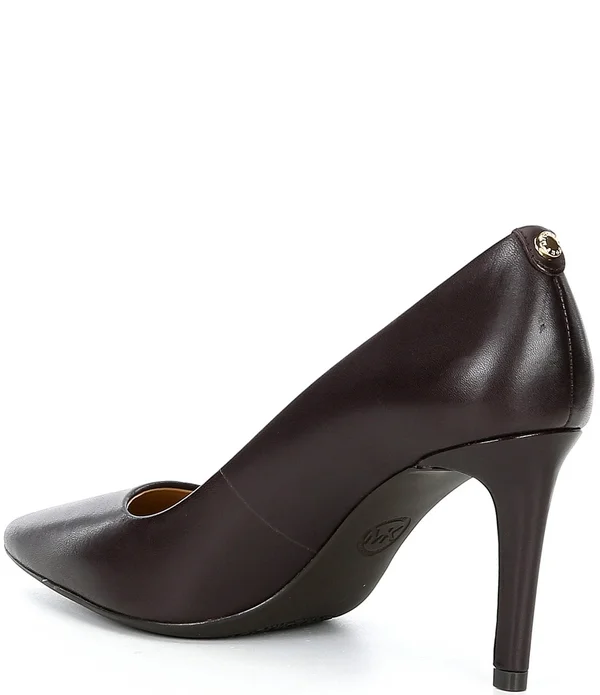 Michael Michael Kors Dorothy Flex Pumps - Black Leather