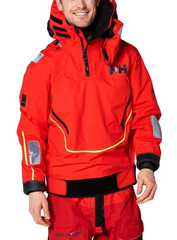 Helly Hansen Aegir Race Smock Alert Red XL