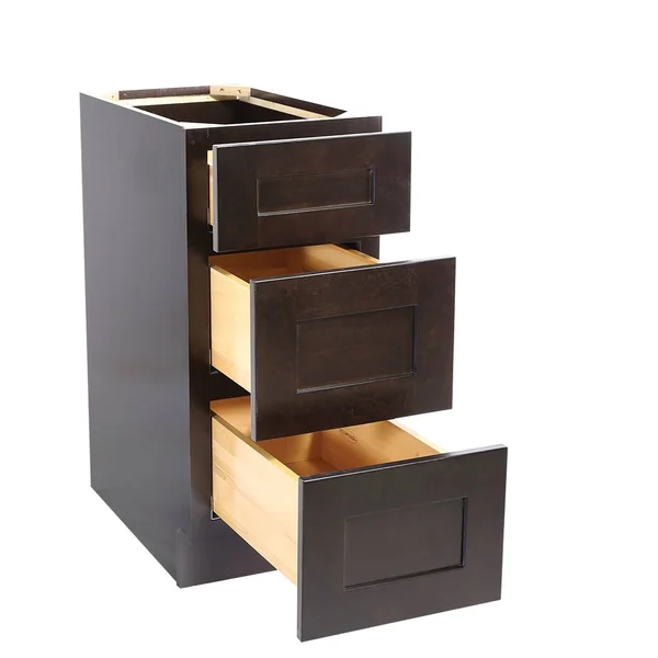 Design House 562041 15 x 24 in. Brookings Drawer Base Cabinet Espresso