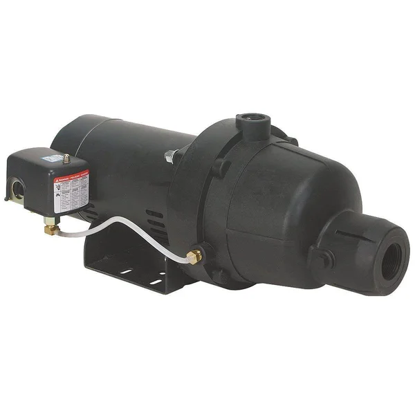 Dayton 4HEY7 Shallow Well Jet Pump - Plastic, 1 1/2 HP