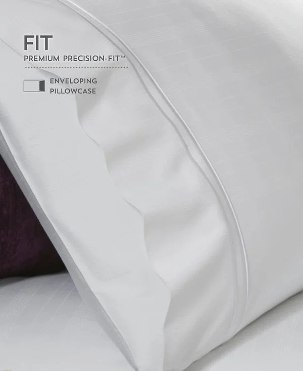 PureCare Premium Bamboo Pillowcase Set King - White