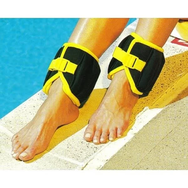All Pro Weight Adjustable Aqua Power Aquatic Ankle Weights, 5pound