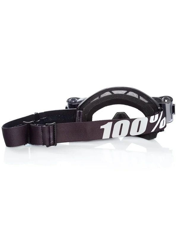 100% Strata Forecast Goggles - Outlaw - Clear Lens