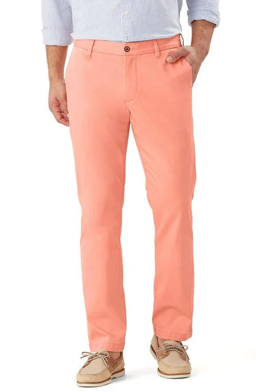 Men's Tommy Bahama Boracay Chinos, Size 33 x 32 - Orange