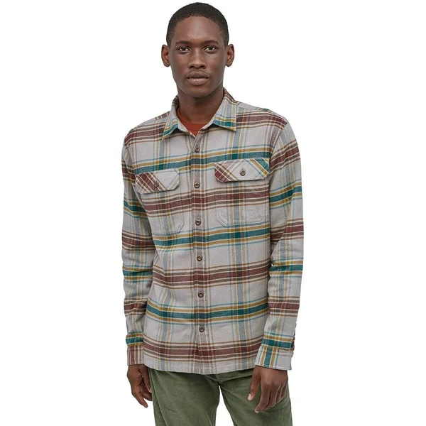 Patagonia Men's Long Sleeve Fjord Flannel Shirt